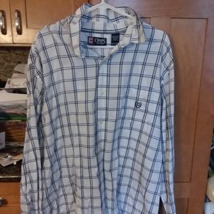 Chaps button down shirt